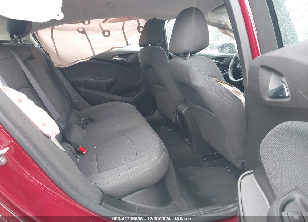 2017 CHEVROLET CRUZE VIN: 3G1BE6SMXHS583722