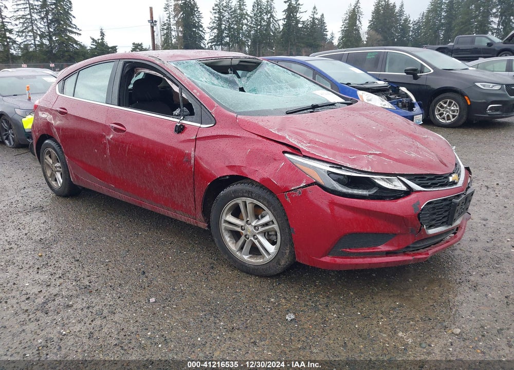 2017 CHEVROLET CRUZE VIN: 3G1BE6SMXHS583722