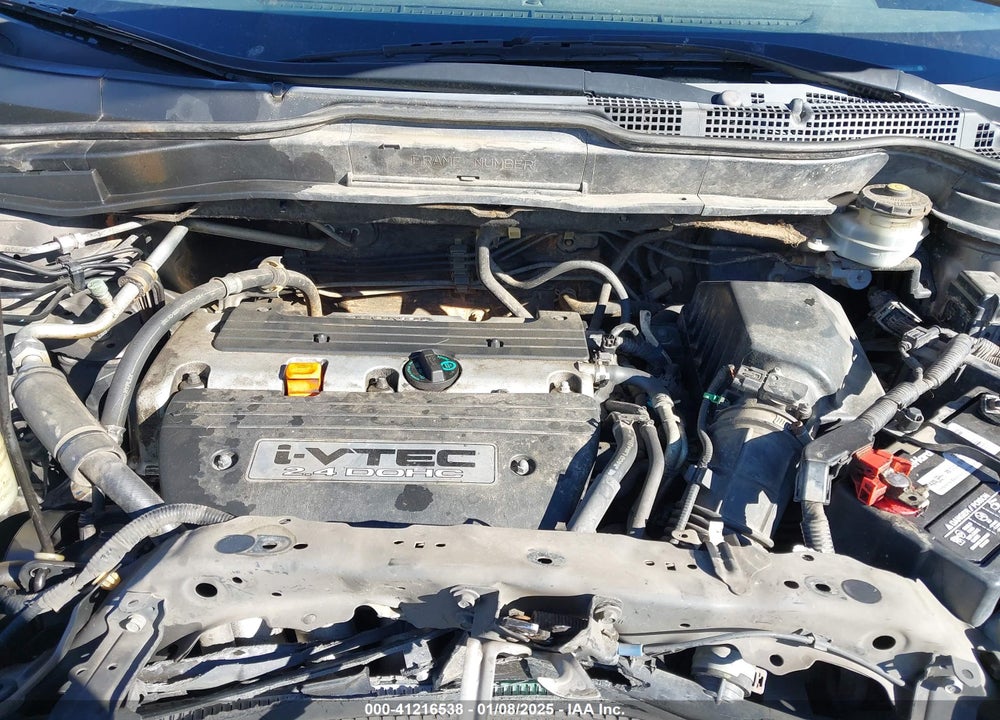 2009 HONDA CR-V VIN: 5J6RE387X9L020757