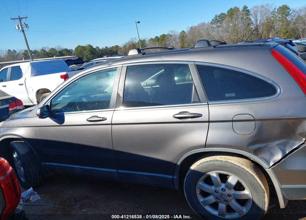 2009 HONDA CR-V VIN: 5J6RE387X9L020757