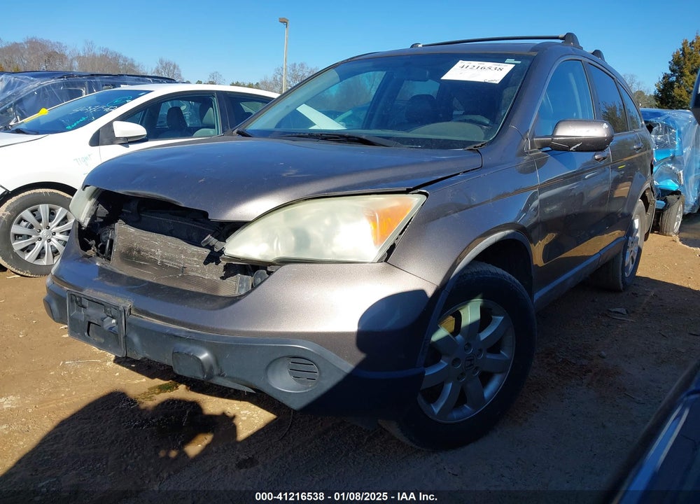 2009 HONDA CR-V VIN: 5J6RE387X9L020757