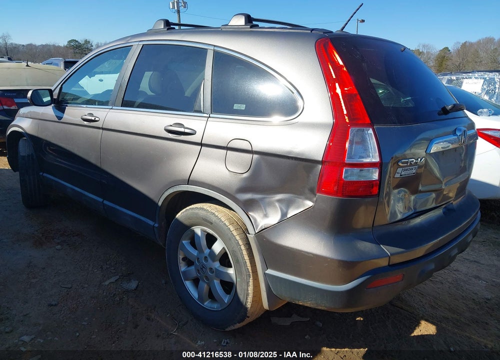 2009 HONDA CR-V VIN: 5J6RE387X9L020757