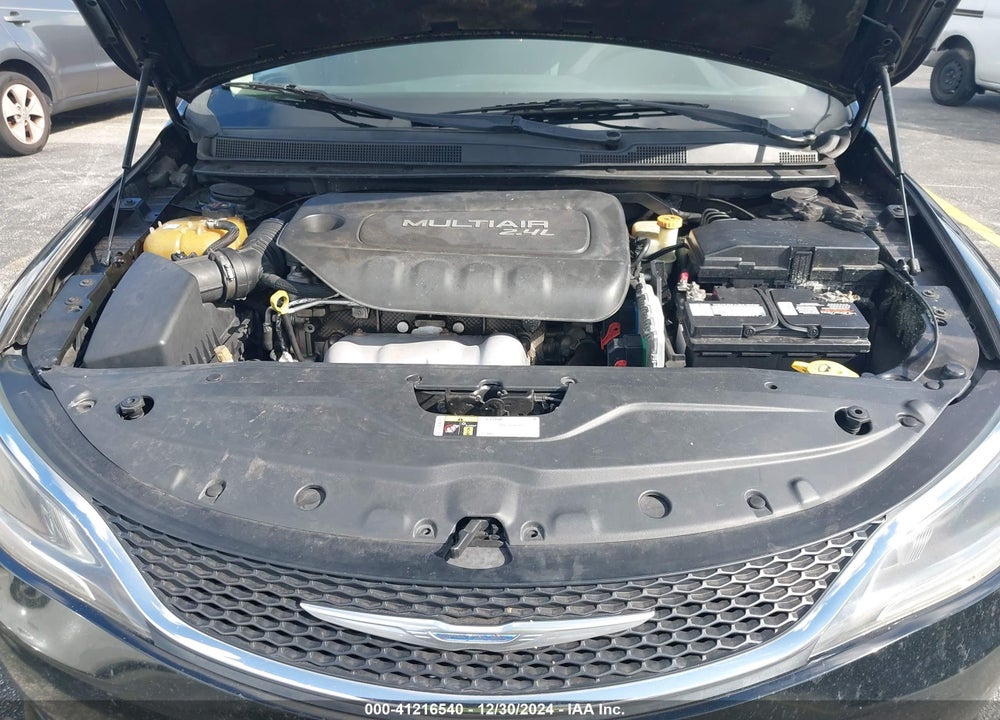 2016 CHRYSLER 200 LIMITED VIN: 1C3CCCAB3GN169274