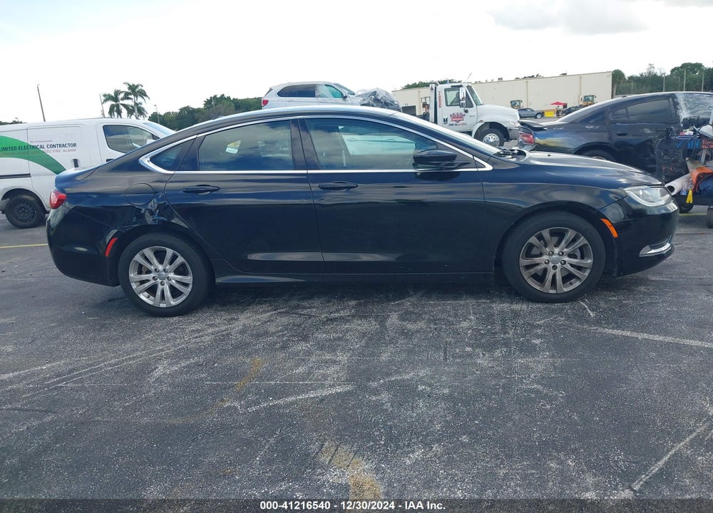 2016 CHRYSLER 200 LIMITED VIN: 1C3CCCAB3GN169274
