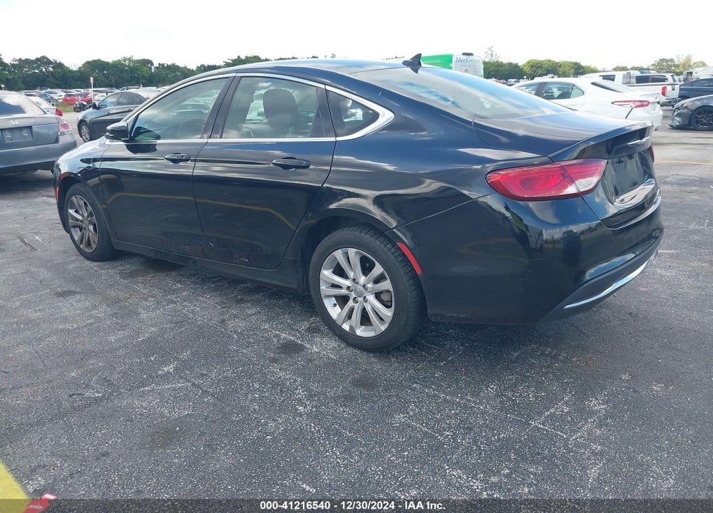 2016 CHRYSLER 200 LIMITED VIN: 1C3CCCAB3GN169274