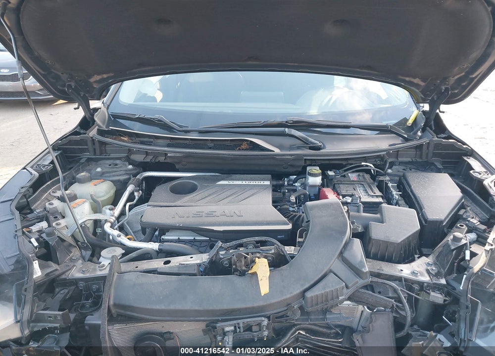 2023 NISSAN ROGUE S INTELLIGENT AWD VIN: 5N1BT3AB7PC737430