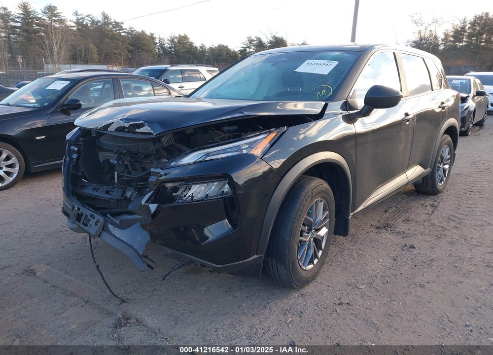 2023 NISSAN ROGUE S INTELLIGENT AWD VIN: 5N1BT3AB7PC737430