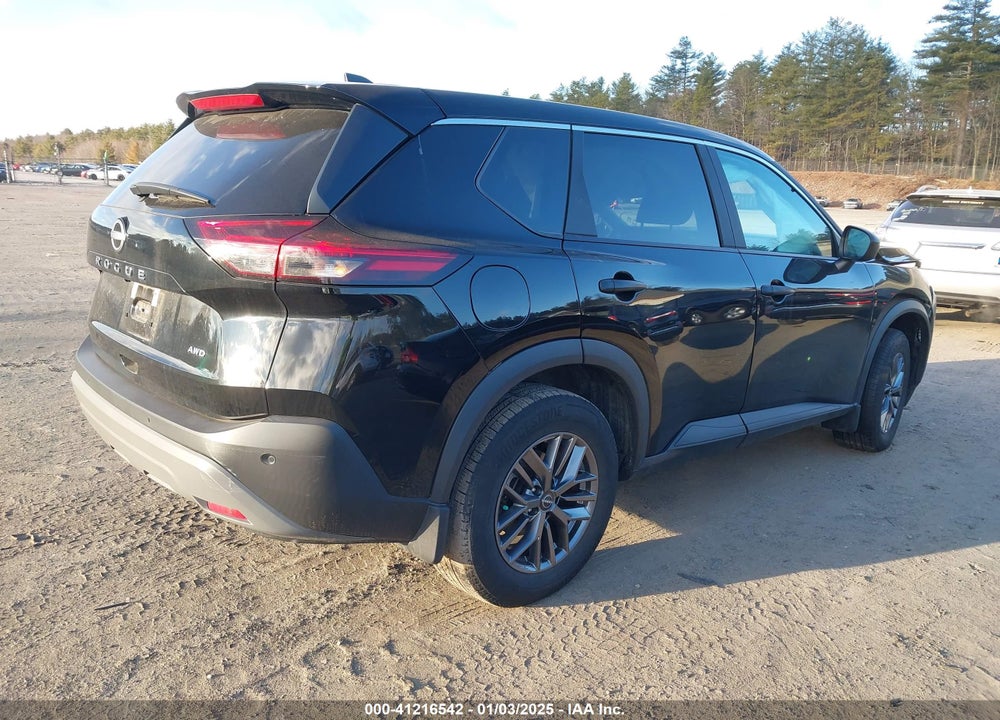 2023 NISSAN ROGUE S INTELLIGENT AWD VIN: 5N1BT3AB7PC737430