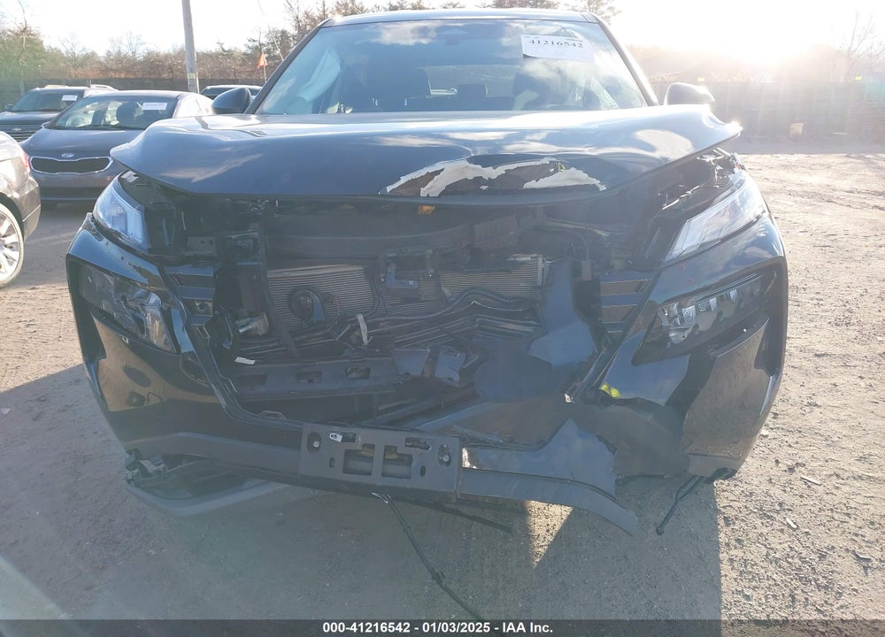 2023 NISSAN ROGUE S INTELLIGENT AWD VIN: 5N1BT3AB7PC737430