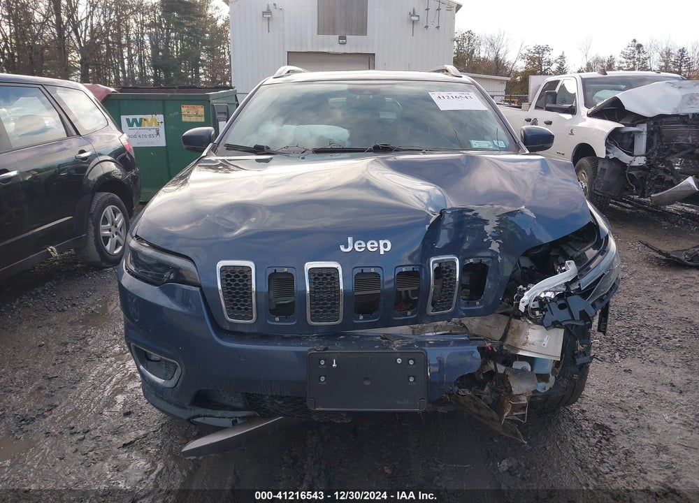 2019 JEEP CHEROKEE LIMITED 4X4 VIN: 1C4PJMDX6KD431111