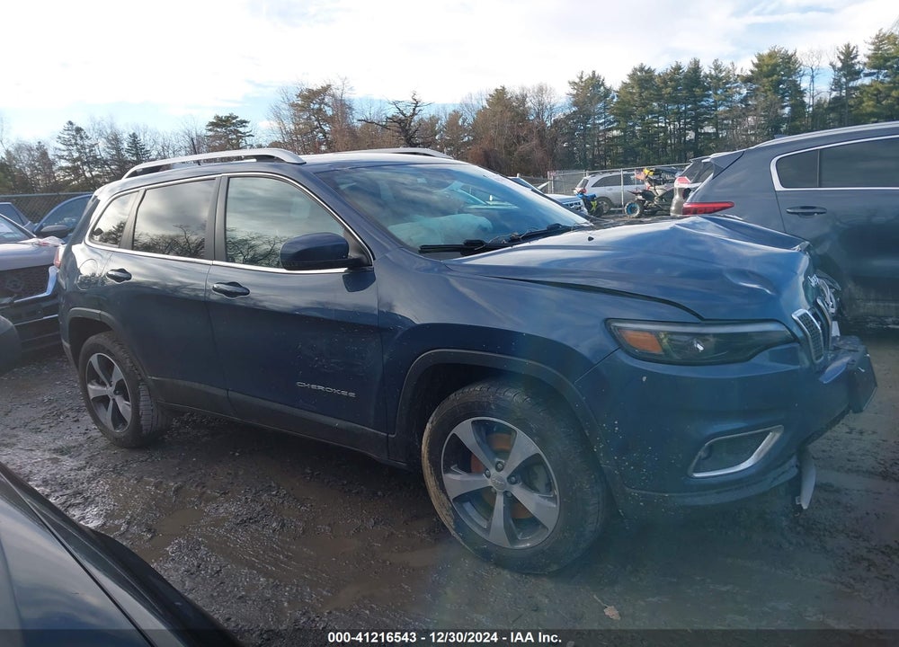 2019 JEEP CHEROKEE LIMITED 4X4 VIN: 1C4PJMDX6KD431111