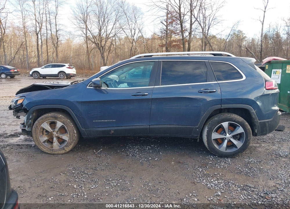 2019 JEEP CHEROKEE LIMITED 4X4 VIN: 1C4PJMDX6KD431111