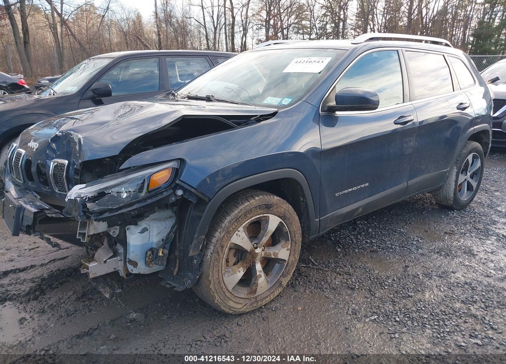 2019 JEEP CHEROKEE LIMITED 4X4 VIN: 1C4PJMDX6KD431111