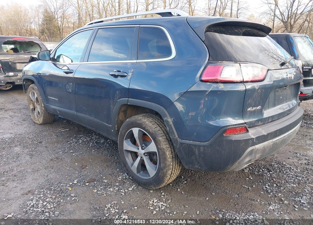2019 JEEP CHEROKEE LIMITED 4X4 VIN: 1C4PJMDX6KD431111