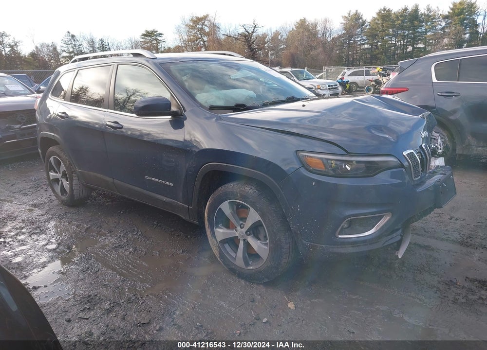 2019 JEEP CHEROKEE LIMITED 4X4 VIN: 1C4PJMDX6KD431111