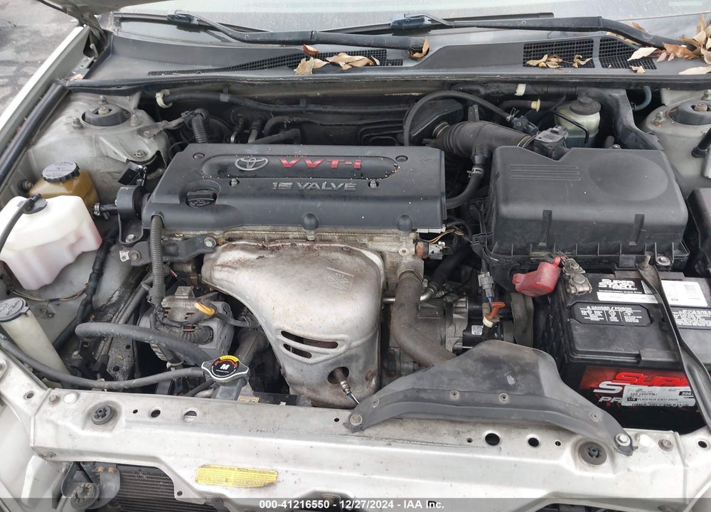 2002 TOYOTA CAMRY LE VIN: JTDBE32K420048503
