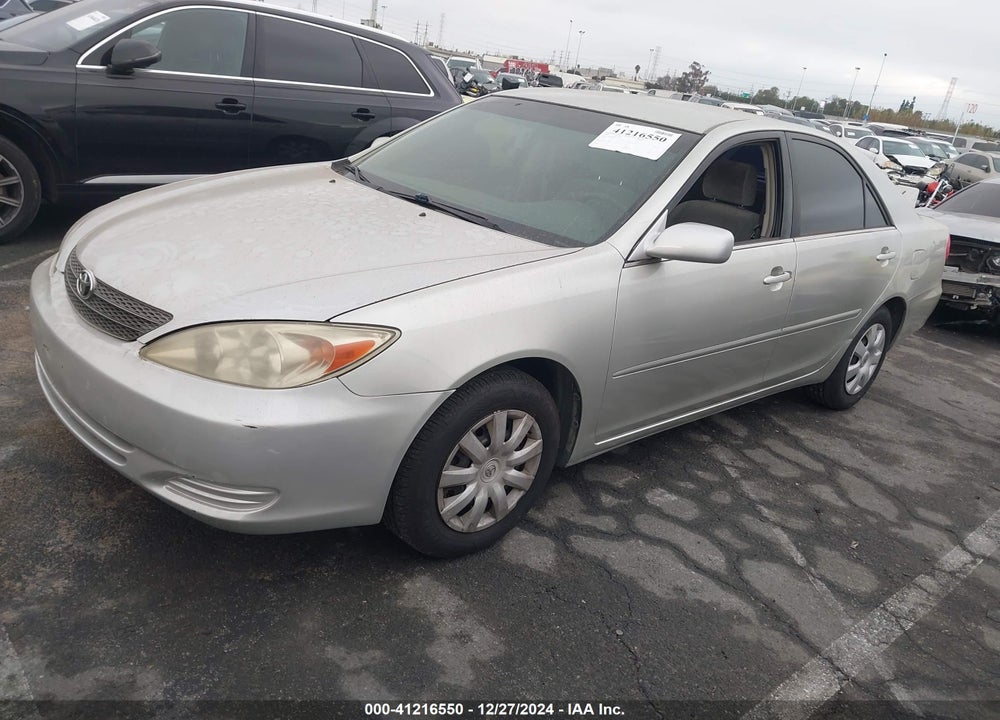 2002 TOYOTA CAMRY LE VIN: JTDBE32K420048503
