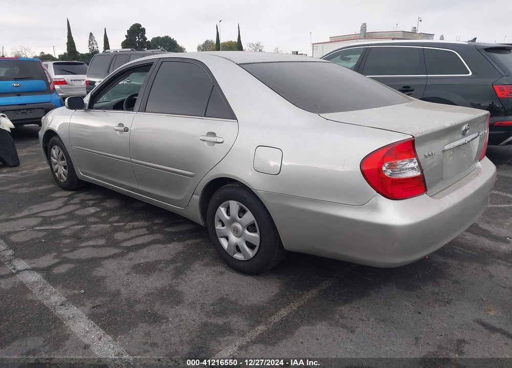 2002 TOYOTA CAMRY LE VIN: JTDBE32K420048503
