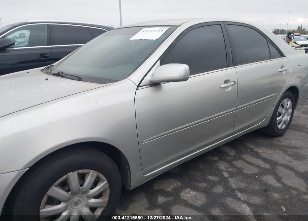 2002 TOYOTA CAMRY LE VIN: JTDBE32K420048503