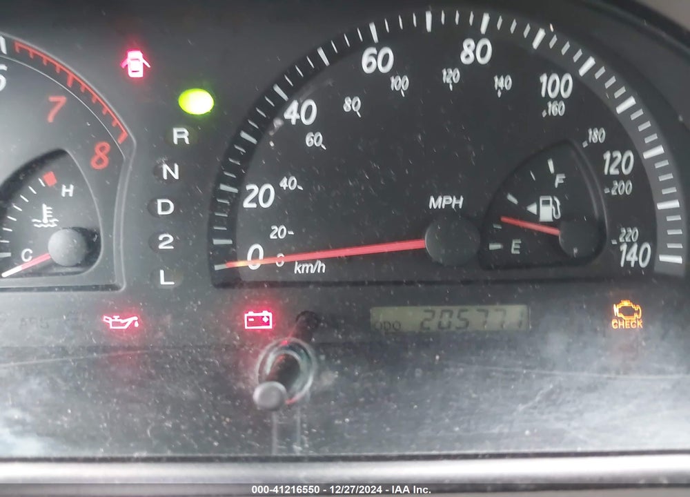2002 TOYOTA CAMRY LE VIN: JTDBE32K420048503