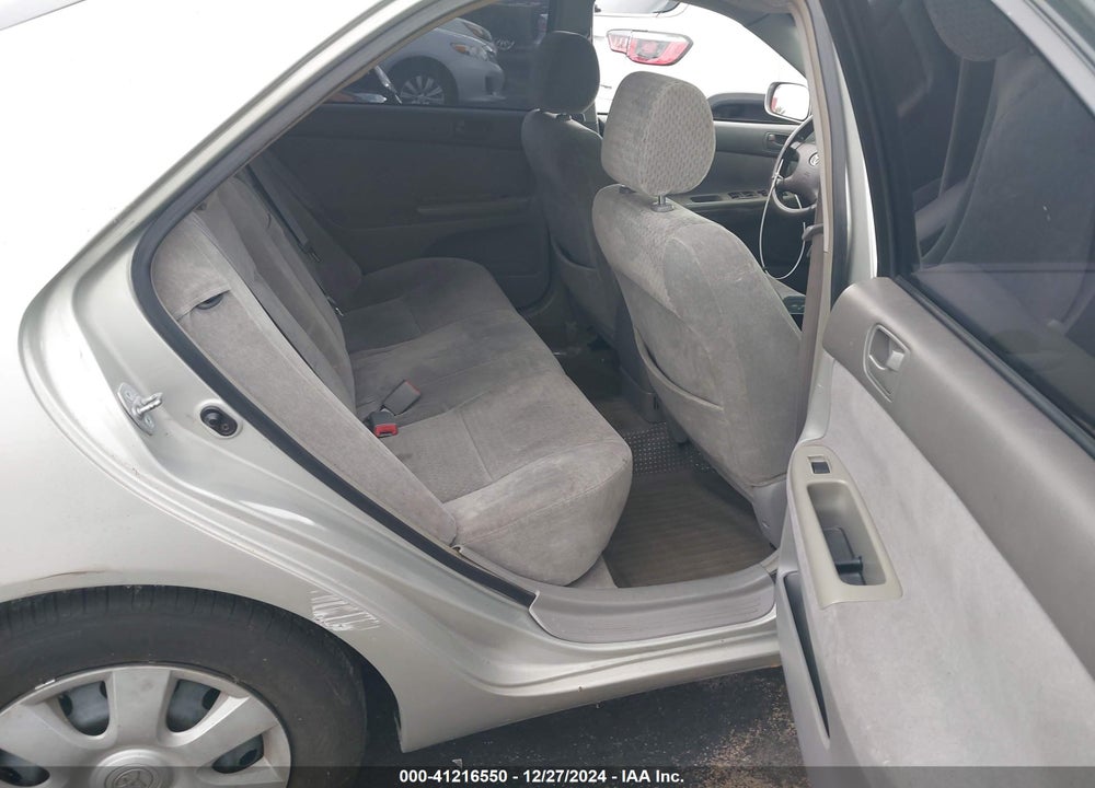 2002 TOYOTA CAMRY LE VIN: JTDBE32K420048503