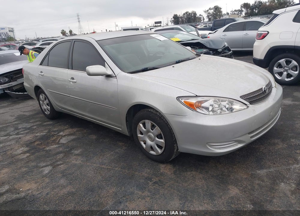 2002 TOYOTA CAMRY LE VIN: JTDBE32K420048503