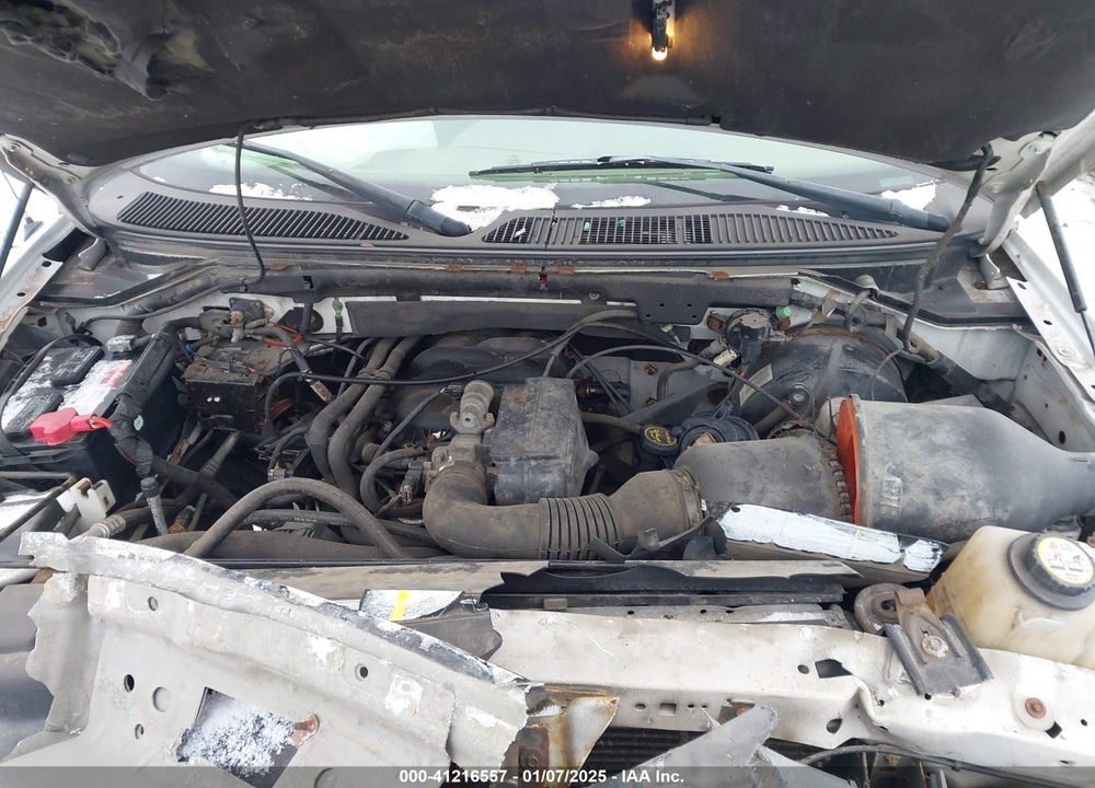 2002 FORD F-150 XL/XLT VIN: 1FTRX17282NB94718