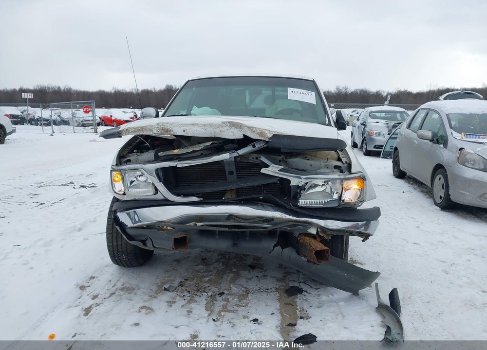 2002 FORD F-150 XL/XLT VIN: 1FTRX17282NB94718