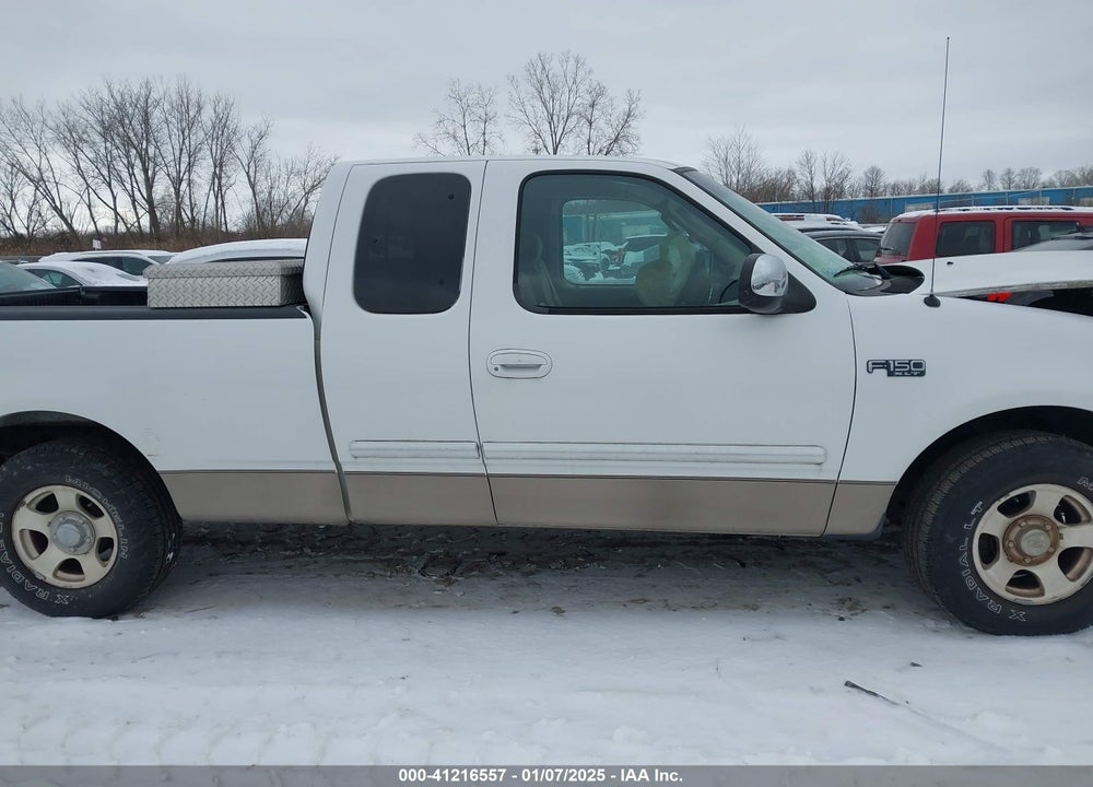 2002 FORD F-150 XL/XLT VIN: 1FTRX17282NB94718