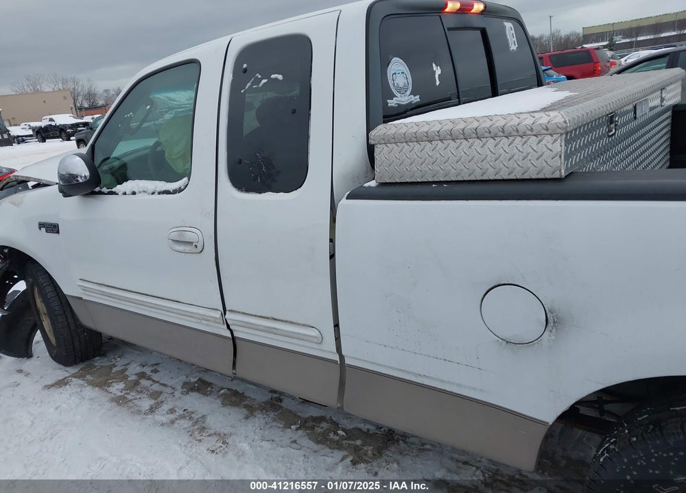 2002 FORD F-150 XL/XLT VIN: 1FTRX17282NB94718