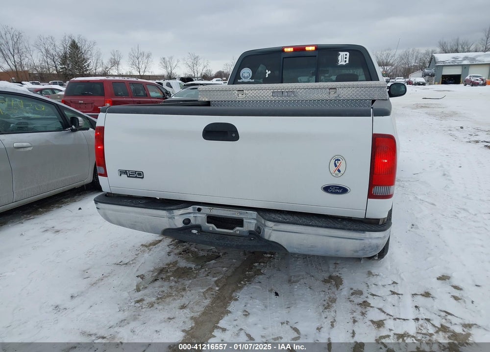 2002 FORD F-150 XL/XLT VIN: 1FTRX17282NB94718