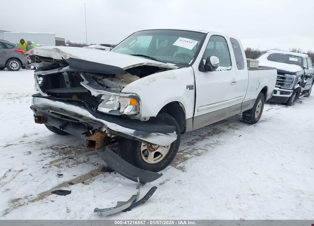 2002 FORD F-150 XL/XLT VIN: 1FTRX17282NB94718