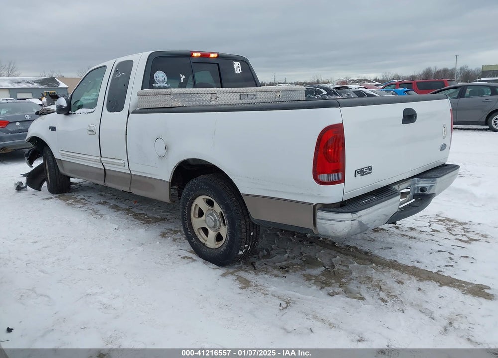 2002 FORD F-150 XL/XLT VIN: 1FTRX17282NB94718