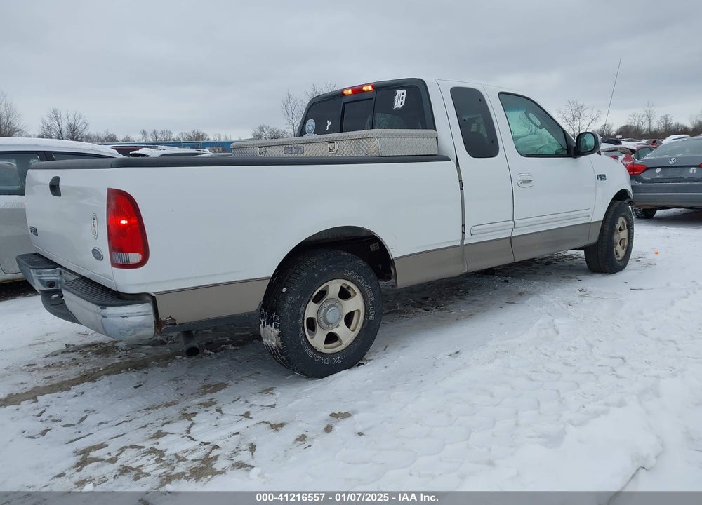 2002 FORD F-150 XL/XLT VIN: 1FTRX17282NB94718