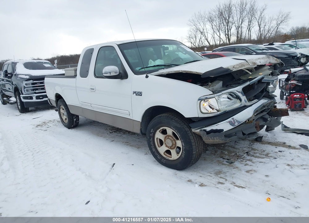 2002 FORD F-150 XL/XLT VIN: 1FTRX17282NB94718