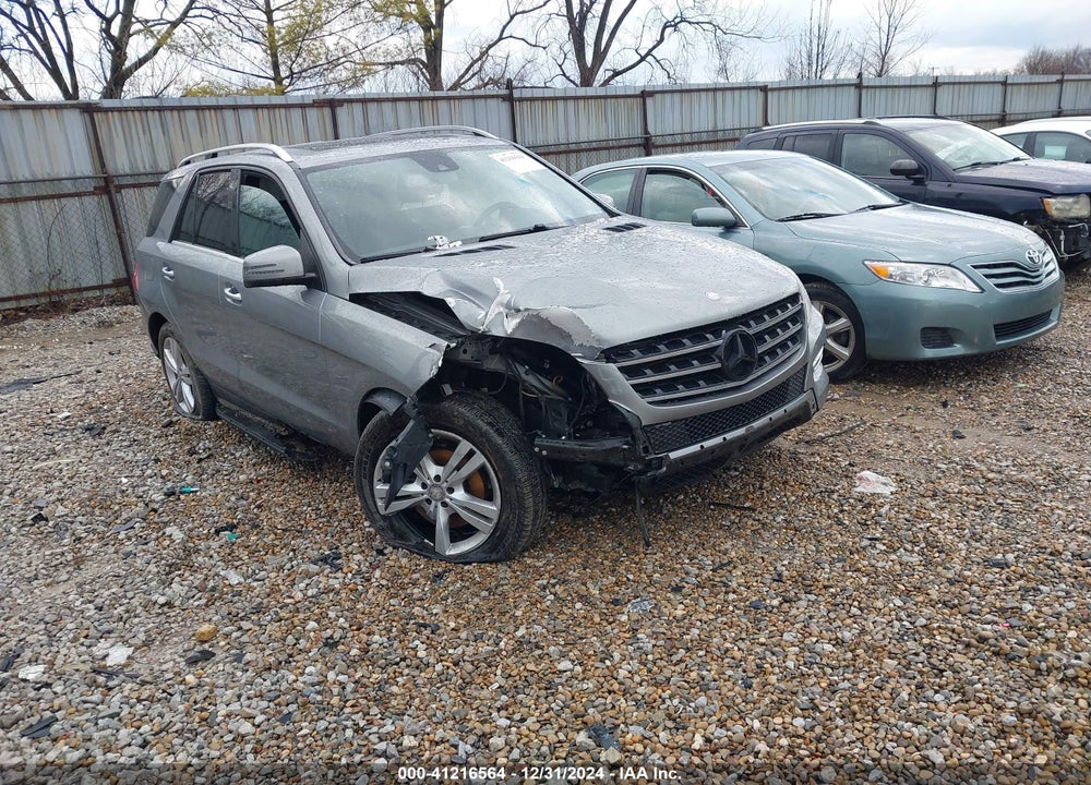 2015 MERCEDES-BENZ ML 350 4MATIC VIN: 4JGDA5HB0FA513409