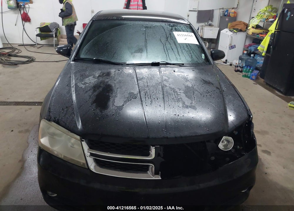2011 DODGE AVENGER LUX VIN: 1B3BD2FG1BN544821