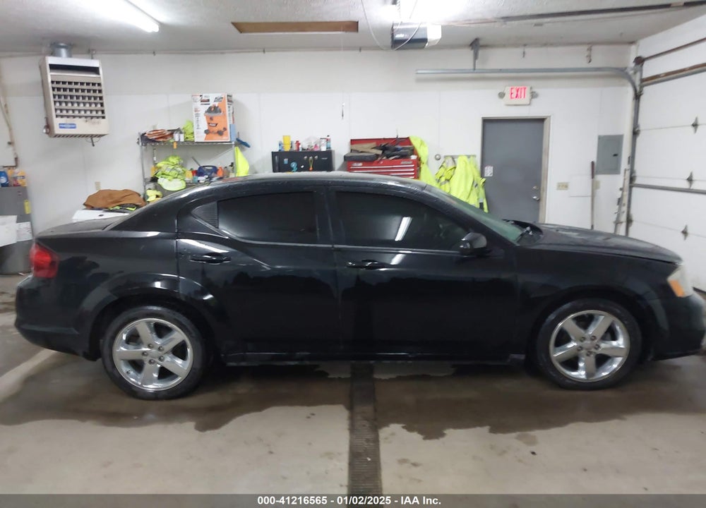 2011 DODGE AVENGER LUX VIN: 1B3BD2FG1BN544821