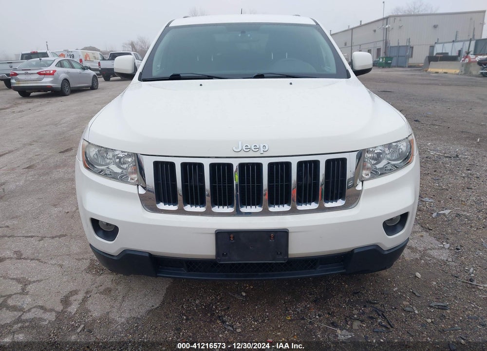 2012 JEEP GRAND CHEROKEE LAREDO VIN: 1C4RJFAG3CC348896