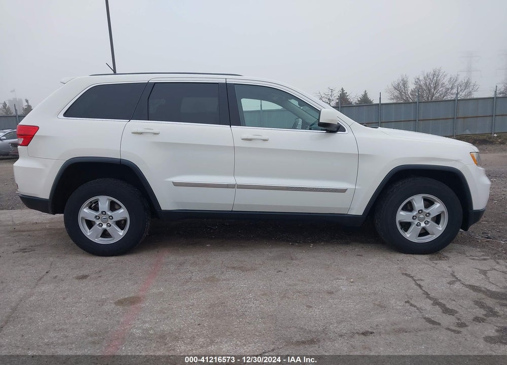 2012 JEEP GRAND CHEROKEE LAREDO VIN: 1C4RJFAG3CC348896