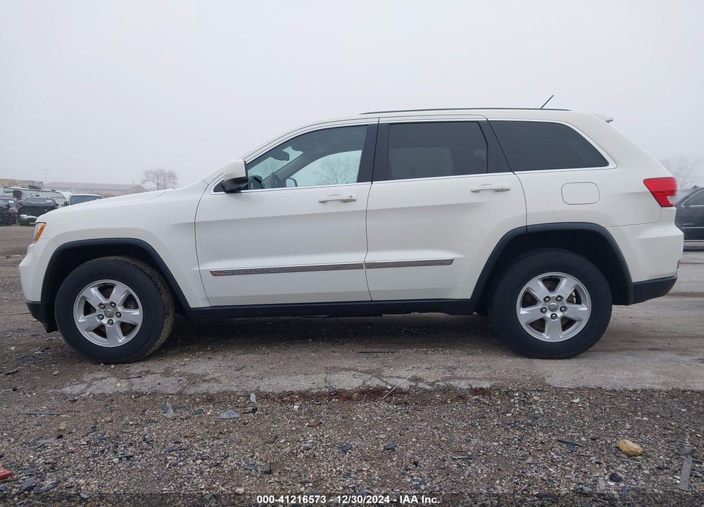 2012 JEEP GRAND CHEROKEE LAREDO VIN: 1C4RJFAG3CC348896