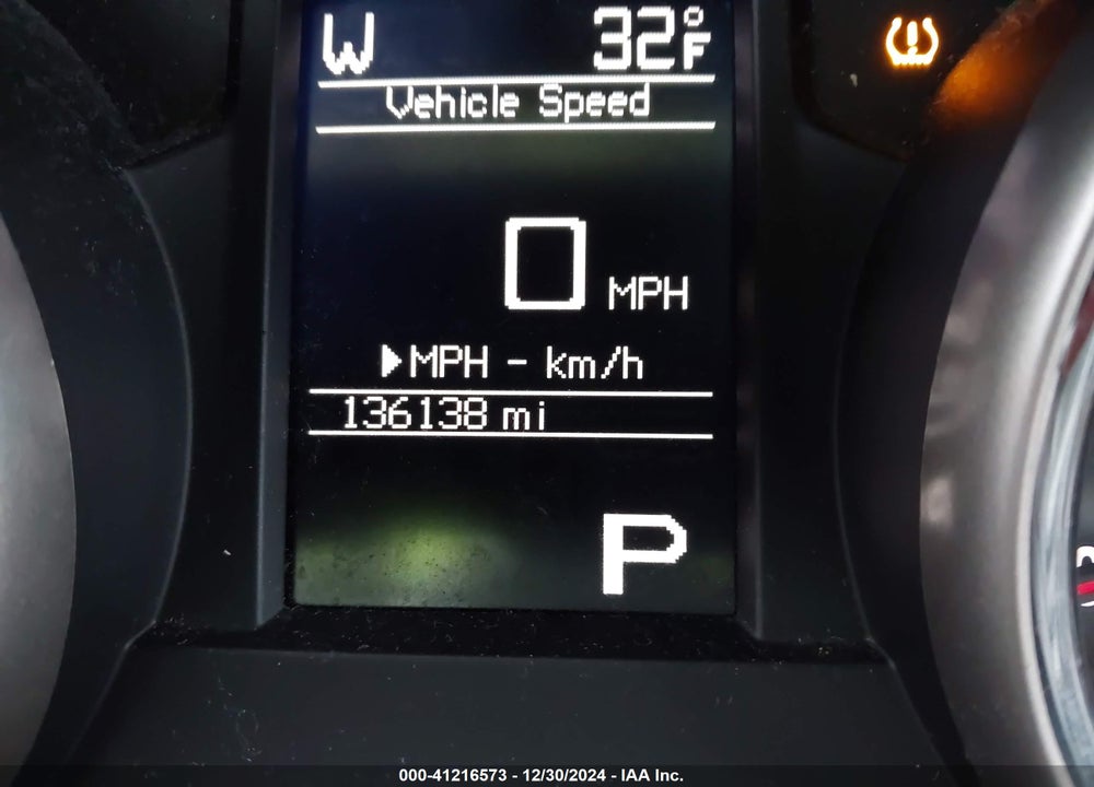 2012 JEEP GRAND CHEROKEE LAREDO VIN: 1C4RJFAG3CC348896