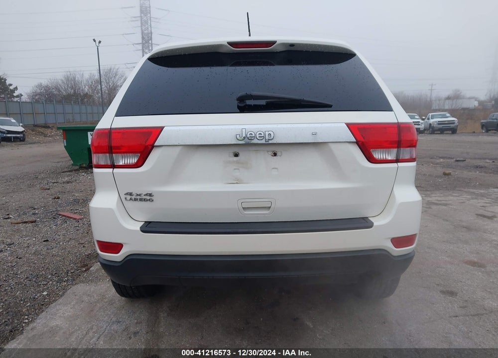 2012 JEEP GRAND CHEROKEE LAREDO VIN: 1C4RJFAG3CC348896