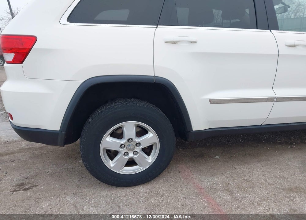 2012 JEEP GRAND CHEROKEE LAREDO VIN: 1C4RJFAG3CC348896