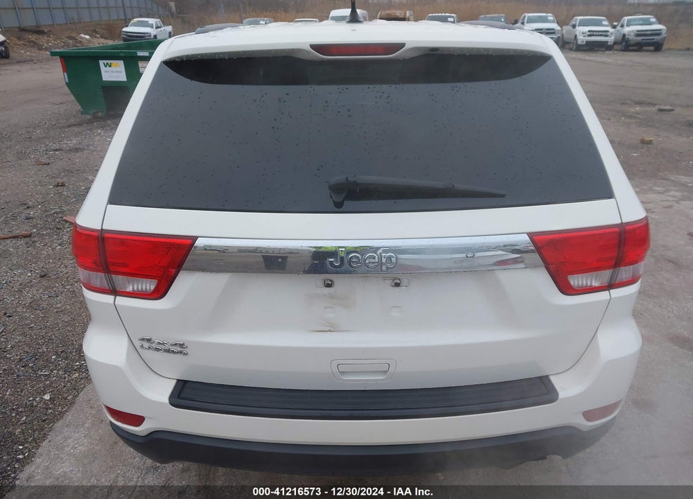 2012 JEEP GRAND CHEROKEE LAREDO VIN: 1C4RJFAG3CC348896