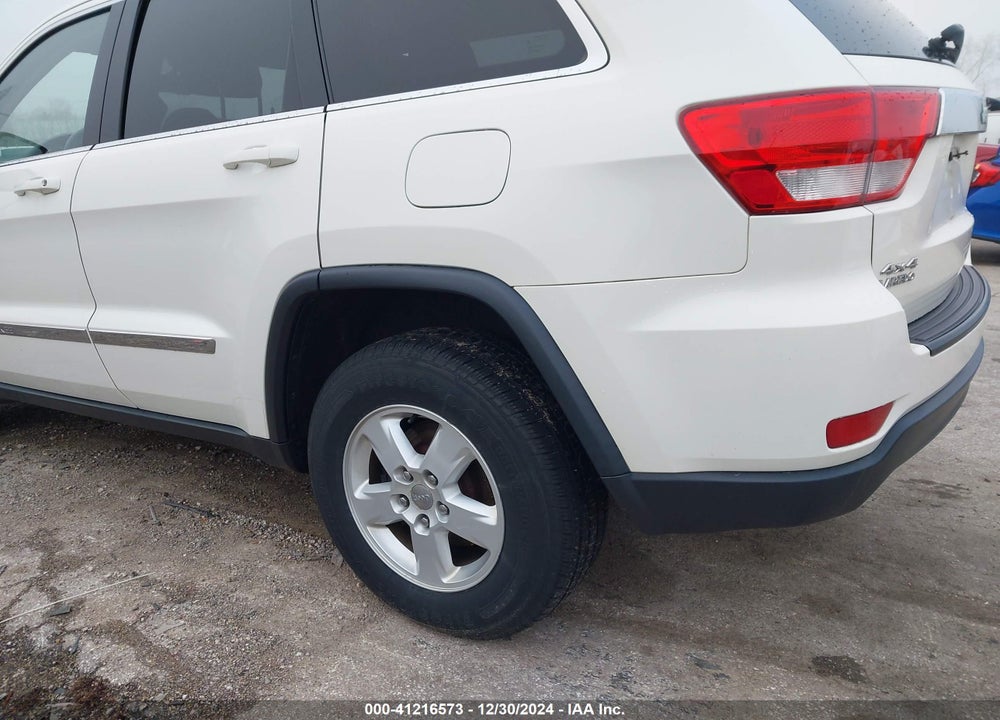 2012 JEEP GRAND CHEROKEE LAREDO VIN: 1C4RJFAG3CC348896