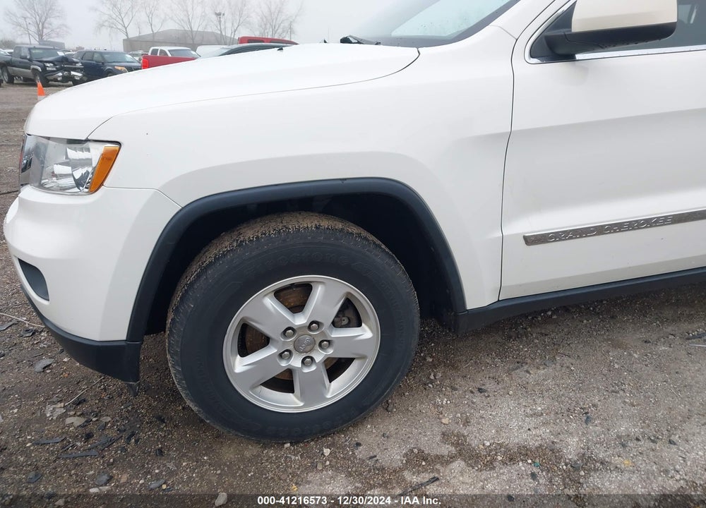 2012 JEEP GRAND CHEROKEE LAREDO VIN: 1C4RJFAG3CC348896