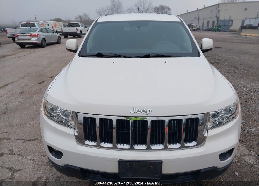 2012 JEEP GRAND CHEROKEE LAREDO VIN: 1C4RJFAG3CC348896
