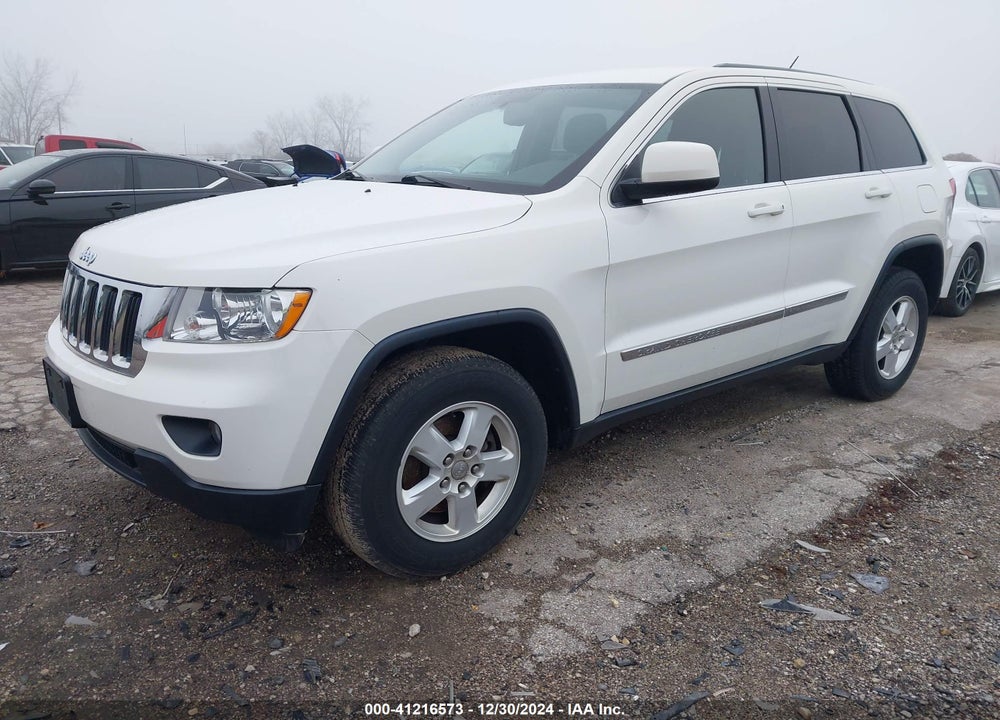 2012 JEEP GRAND CHEROKEE LAREDO VIN: 1C4RJFAG3CC348896