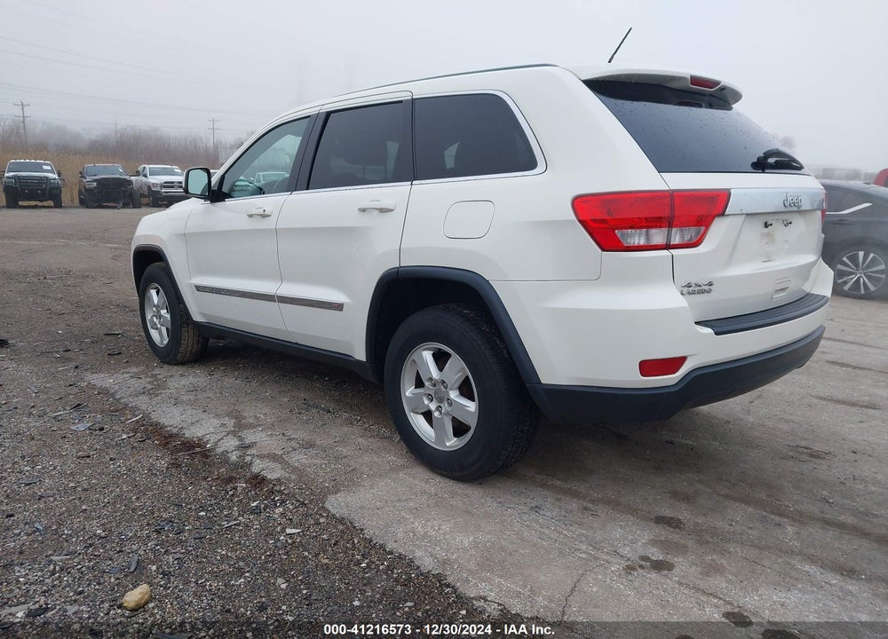 2012 JEEP GRAND CHEROKEE LAREDO VIN: 1C4RJFAG3CC348896